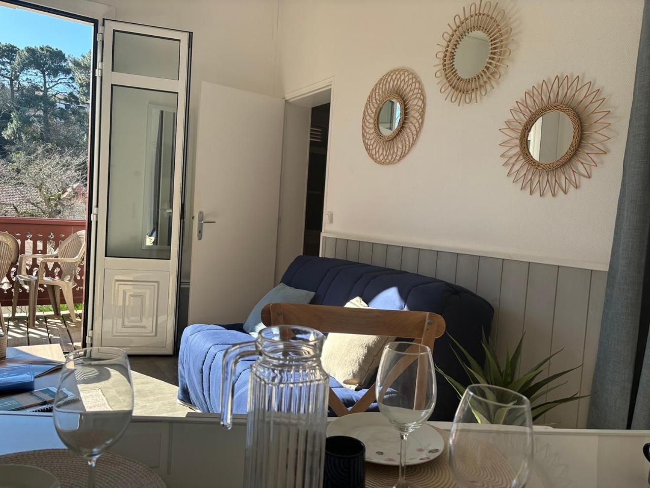 T2 Arcachon Vacances Et Plages A 50 Metres Ngoại thất bức ảnh
